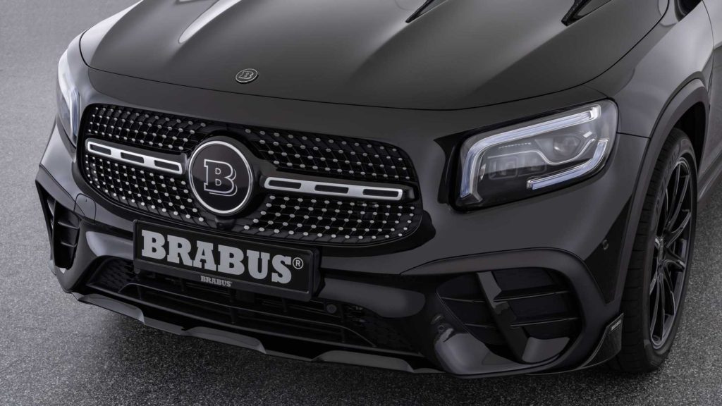 2021 brabus mercedes benz glb 1