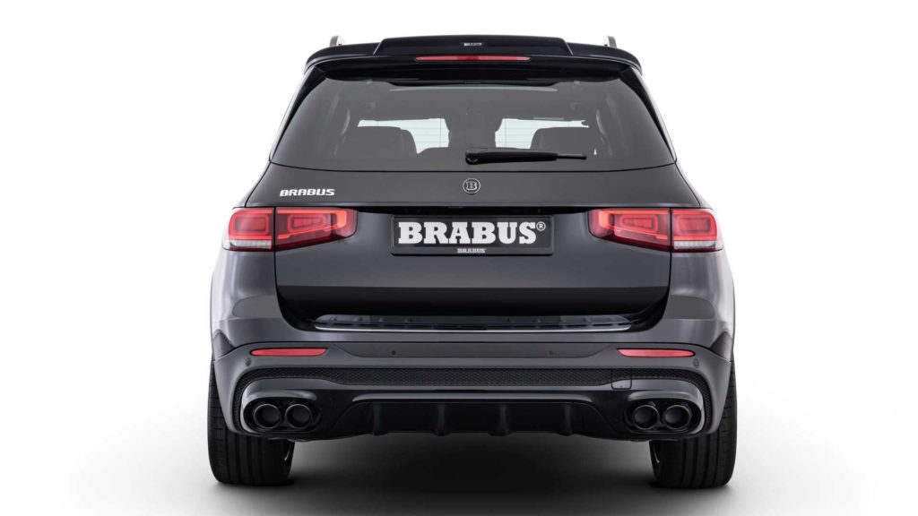 2021 brabus mercedes benz glb 3