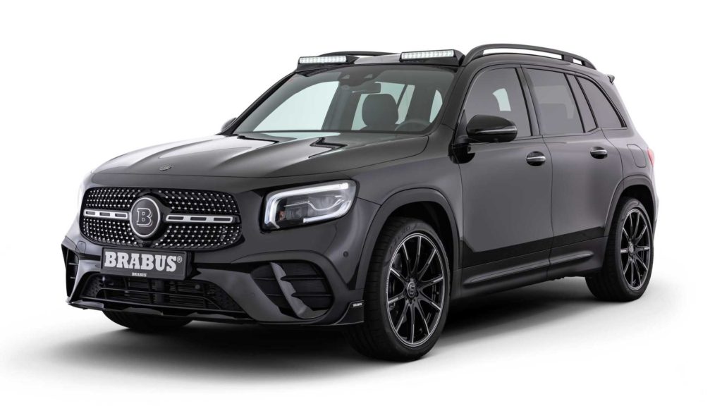2021 brabus mercedes benz glb 5