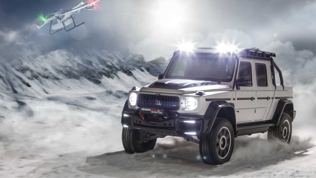 Brabus 800 The Dream G Class 3