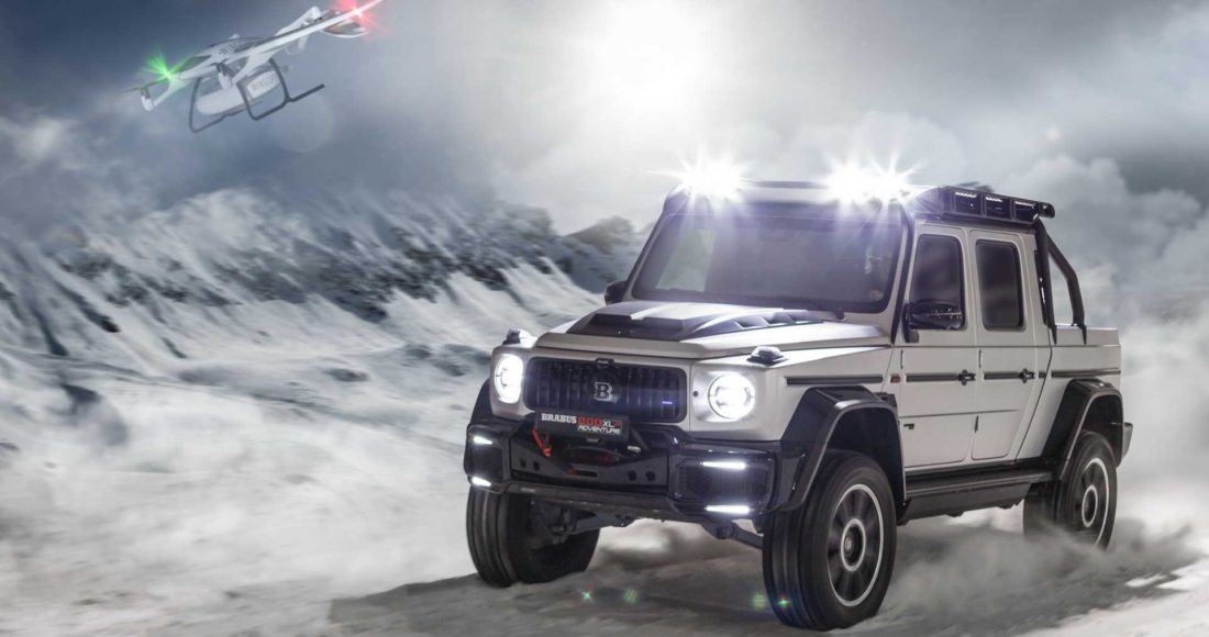 Brabus 800 - The Dream G-Class