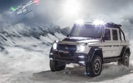 Brabus 800 - The Dream G-Class