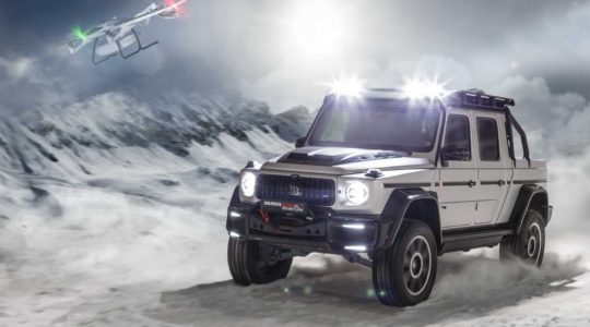 Brabus 800 - The Dream G-Class
