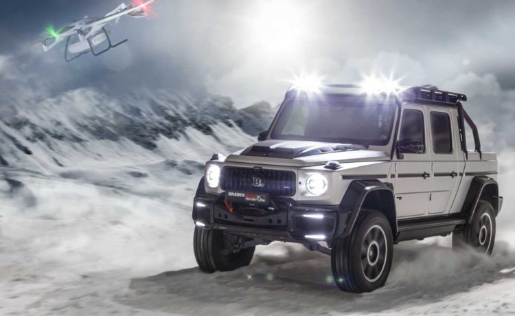 Brabus 800 - The Dream G-Class