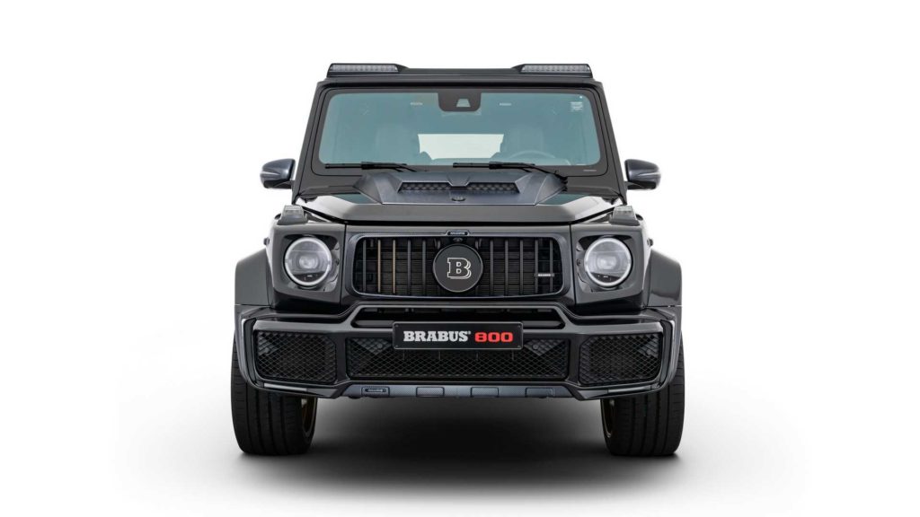 Mercedes AMG G63 by Brabus 1
