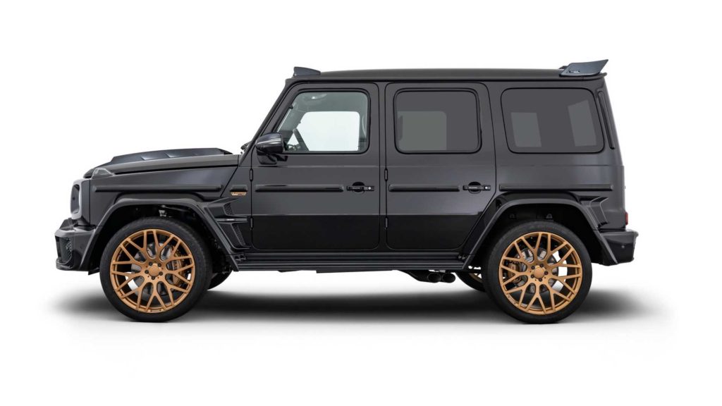 Mercedes AMG G63 by Brabus 3 1