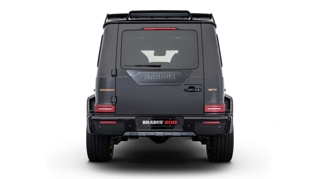 Mercedes AMG G63 by Brabus 5