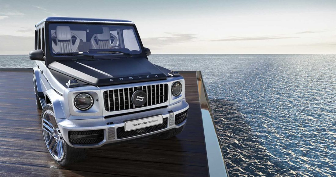 Mercedes-AMG G63 by Carlex Design