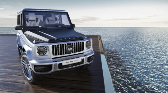 Mercedes-AMG G63 by Carlex Design