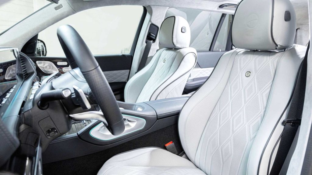 Mercedes Benz GLS by Hofele 1