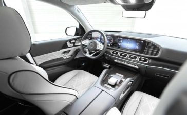 Luxury Mercedes-Benz GLS From Hofele