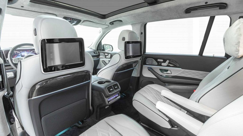 Mercedes Benz GLS by Hofele 3