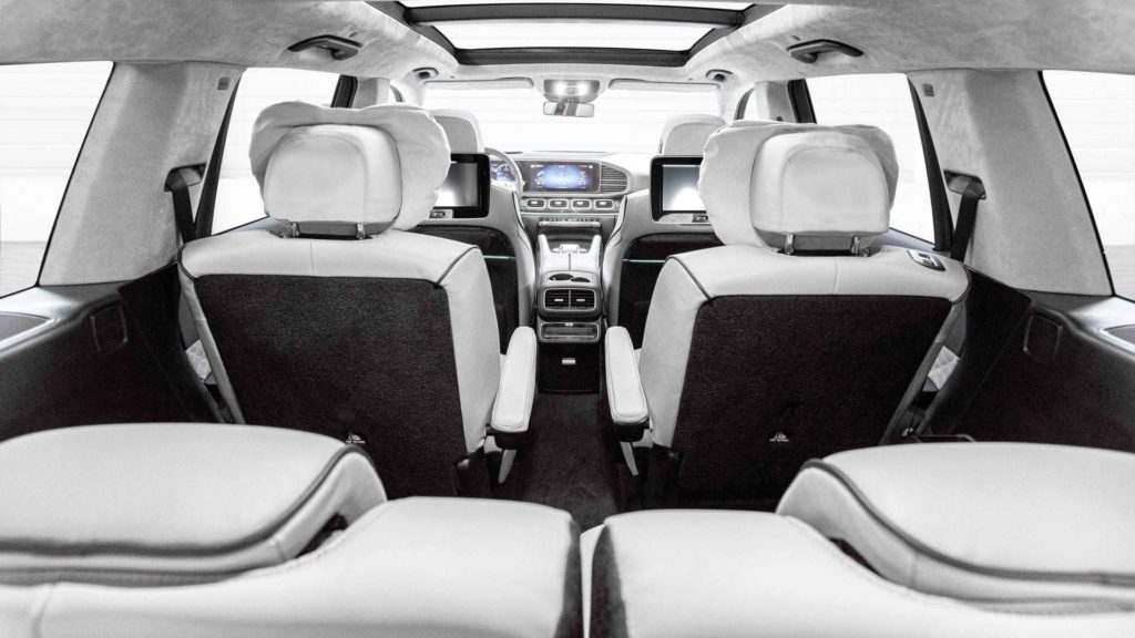 Mercedes Benz GLS by Hofele 4