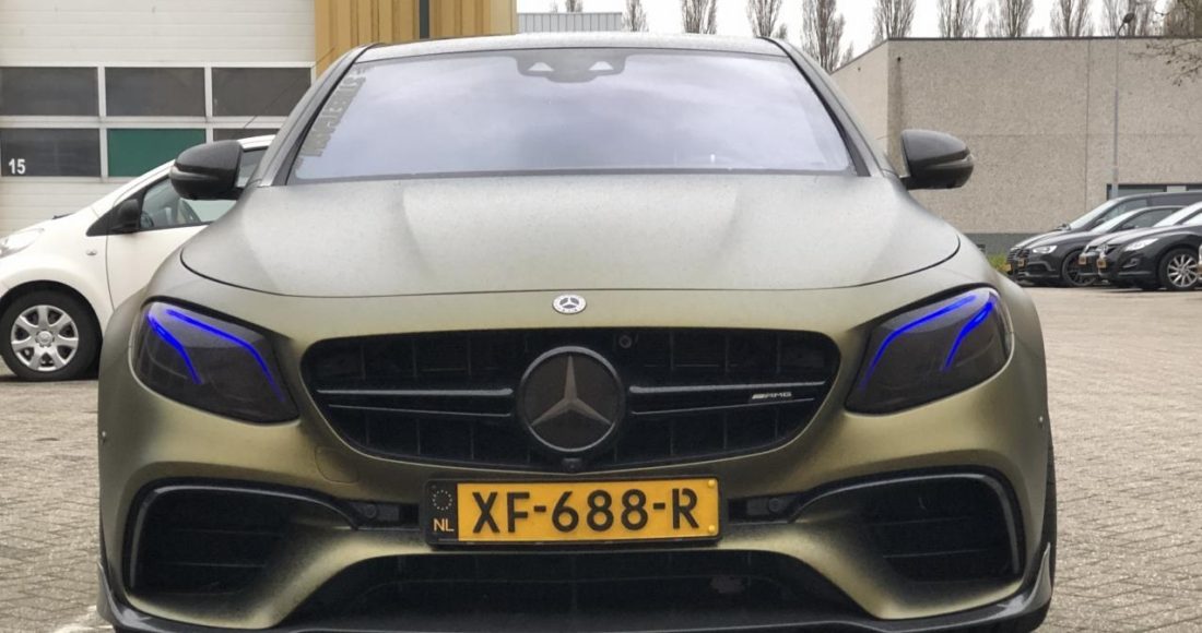 Mercedes-AMG E63 S 788 HP Hits The Autobahn