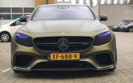 Mercedes-AMG E63 S 788 HP Hits The Autobahn