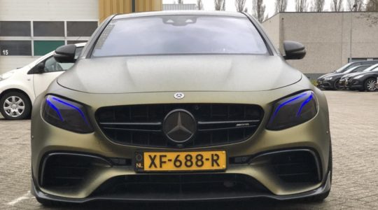 Mercedes-AMG E63 S 788 HP Hits The Autobahn