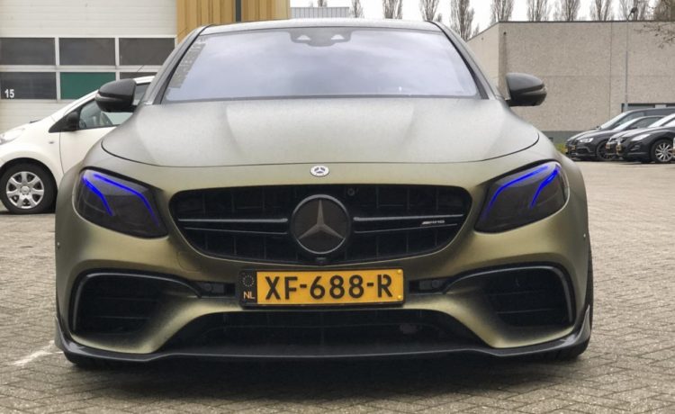 Mercedes-AMG E63 S 788 HP Hits The Autobahn