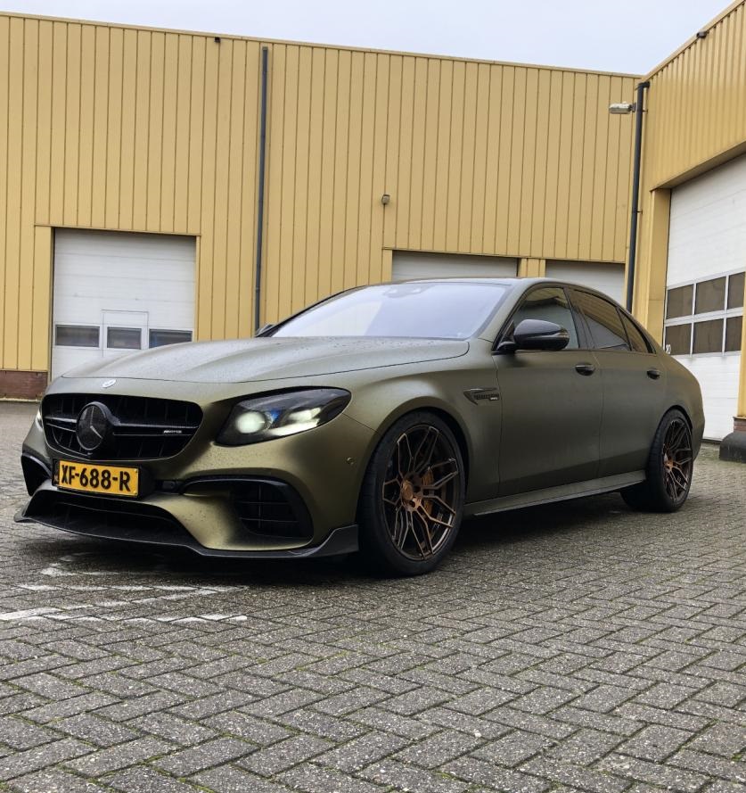 Mercedes E 63 S 3