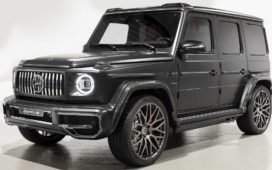 Six-Seat Mercedes-Benz G-Class by Hofele