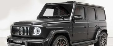 Six-Seat Mercedes-Benz G-Class by Hofele