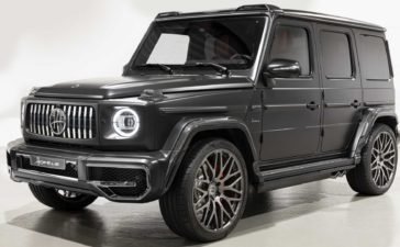 Six-Seat Mercedes-Benz G-Class by Hofele