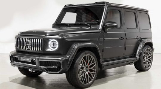 Six-Seat Mercedes-Benz G-Class by Hofele