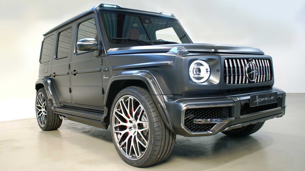 Six Seat Mercedes Benz G Class by Hofele 2