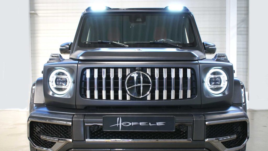 Six Seat Mercedes Benz G Class by Hofele 3