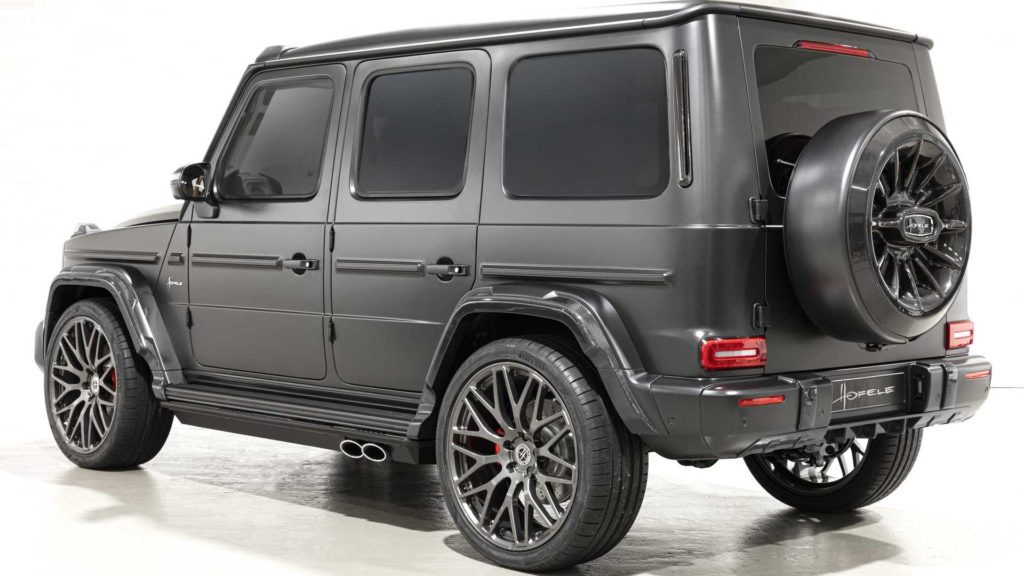 Six Seat Mercedes Benz G Class by Hofele 4