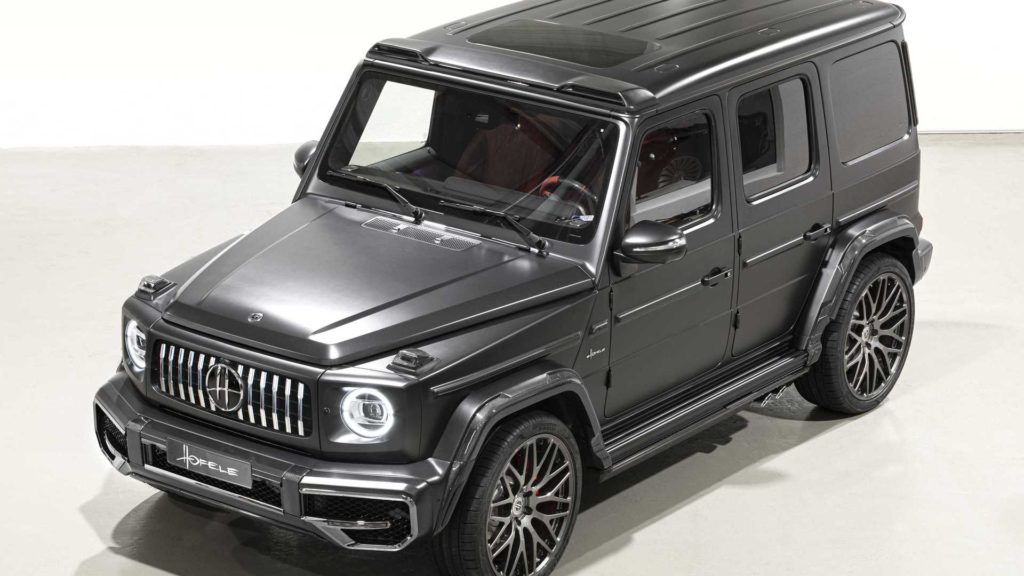 Six Seat Mercedes Benz G Class by Hofele 5