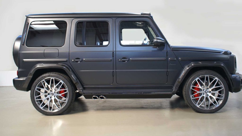 Six Seat Mercedes Benz G Class by Hofele 6