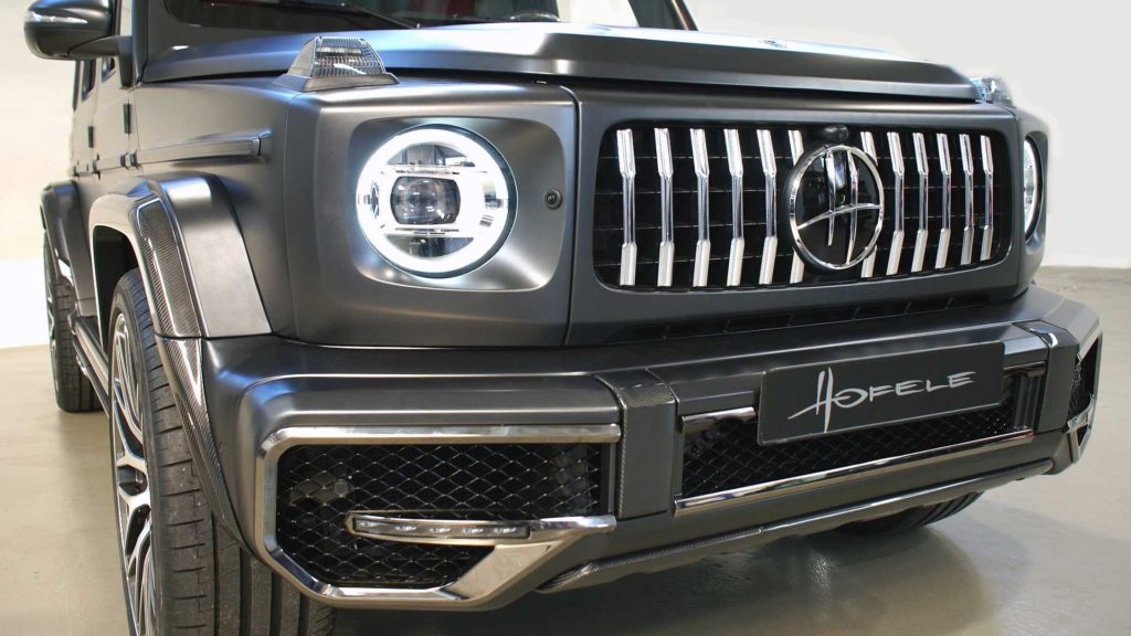 Six Seat Mercedes Benz G Class by Hofele 7