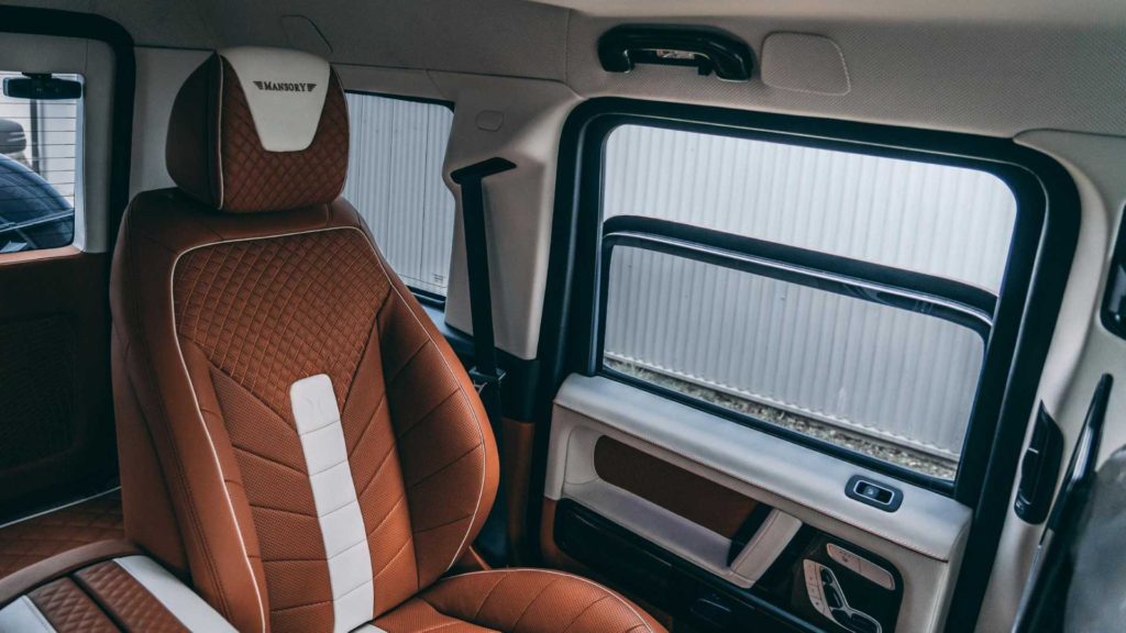 mansory mercedes amg g63 3