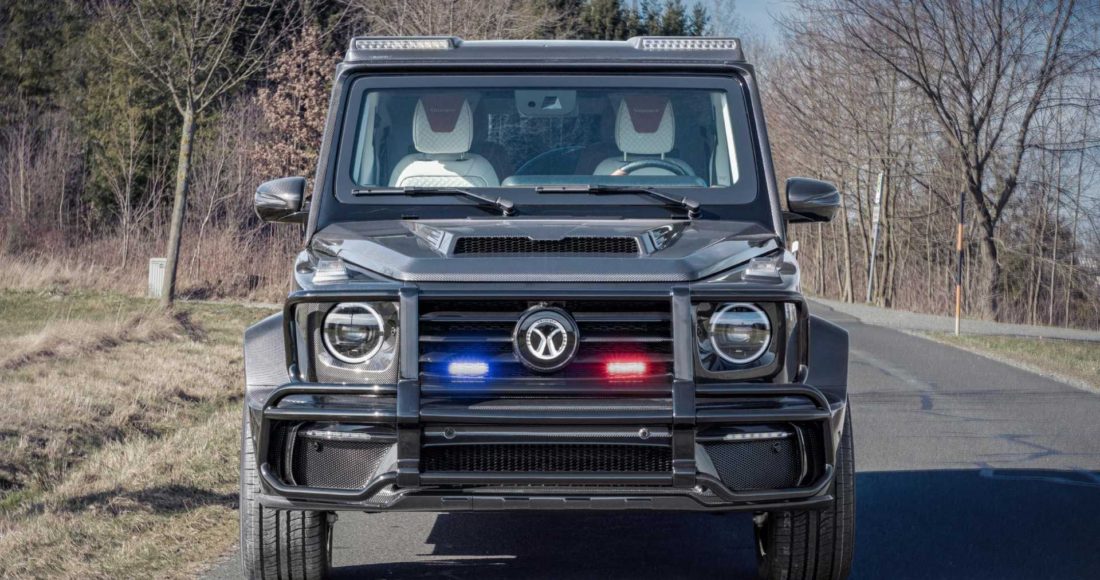 800 HP Mercedes-AMG G63 by Mansory