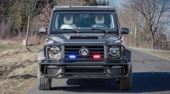 800 HP Mercedes-AMG G63 by Mansory