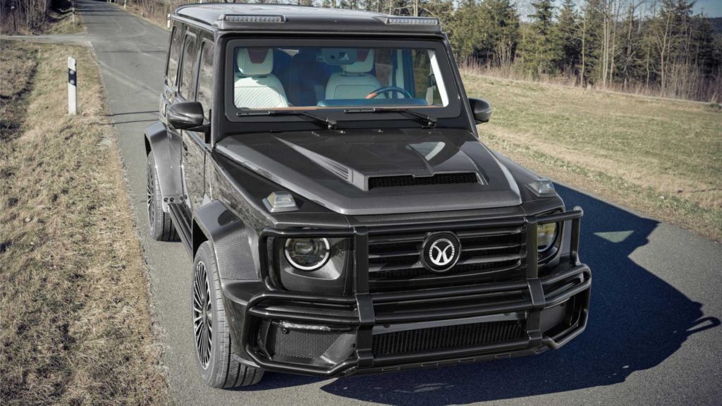 mansory mercedes amg g63 5