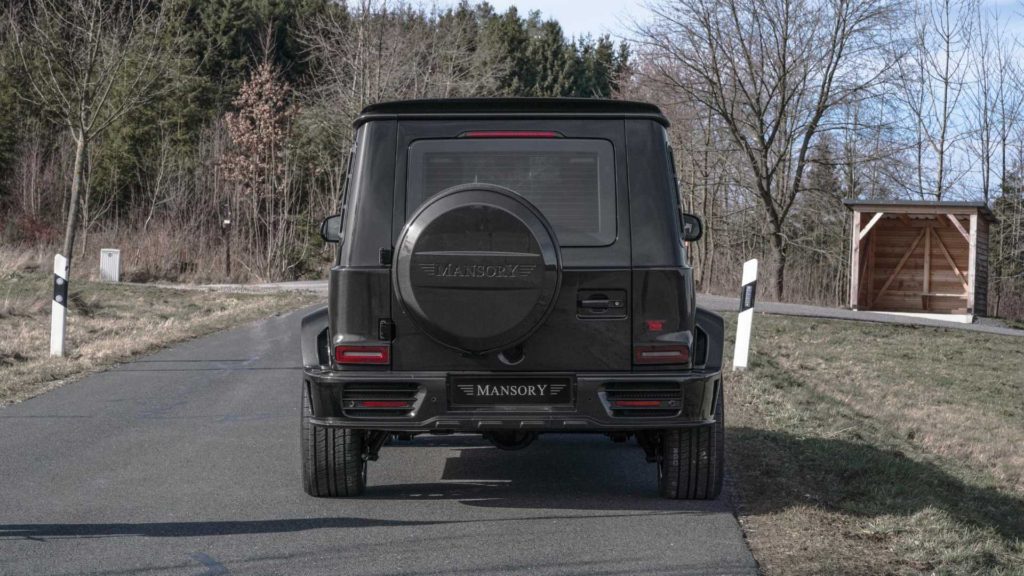 mansory mercedes amg g63 6