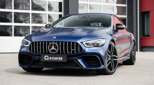 G-Power Mercedes-AMG GT 63