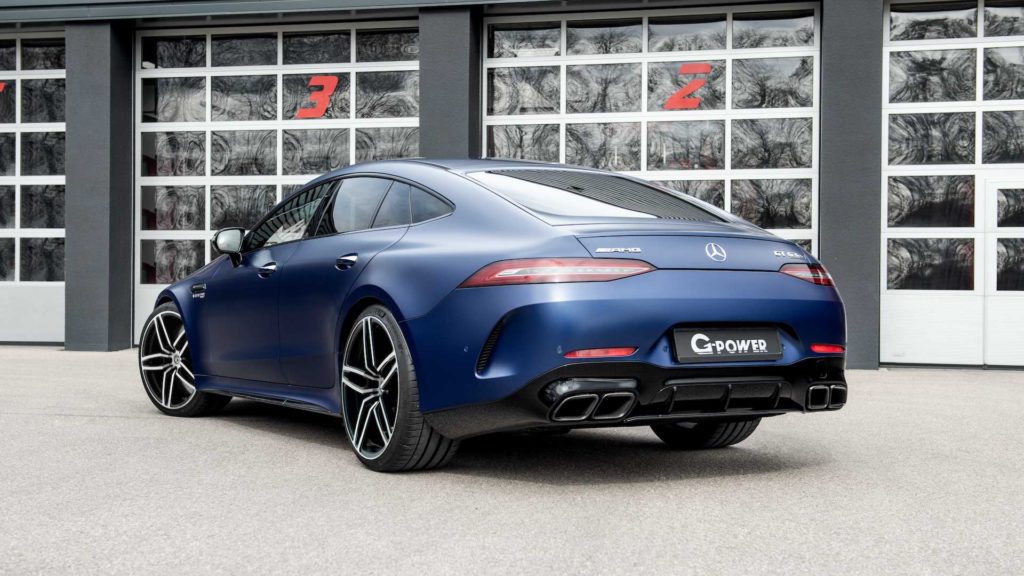 mercedes amg gt 63 4