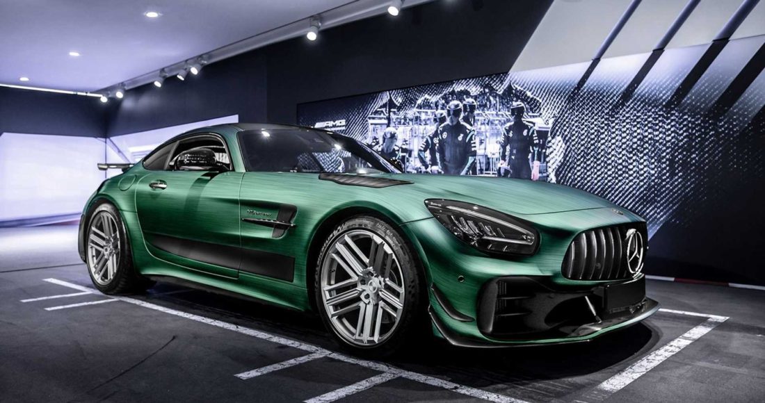 Carlex Design Mercedes-AMG GT R Pro