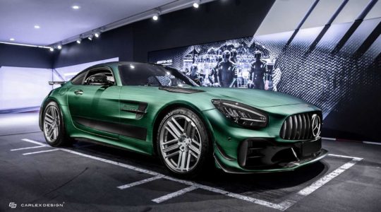Carlex Design Mercedes-AMG GT R Pro