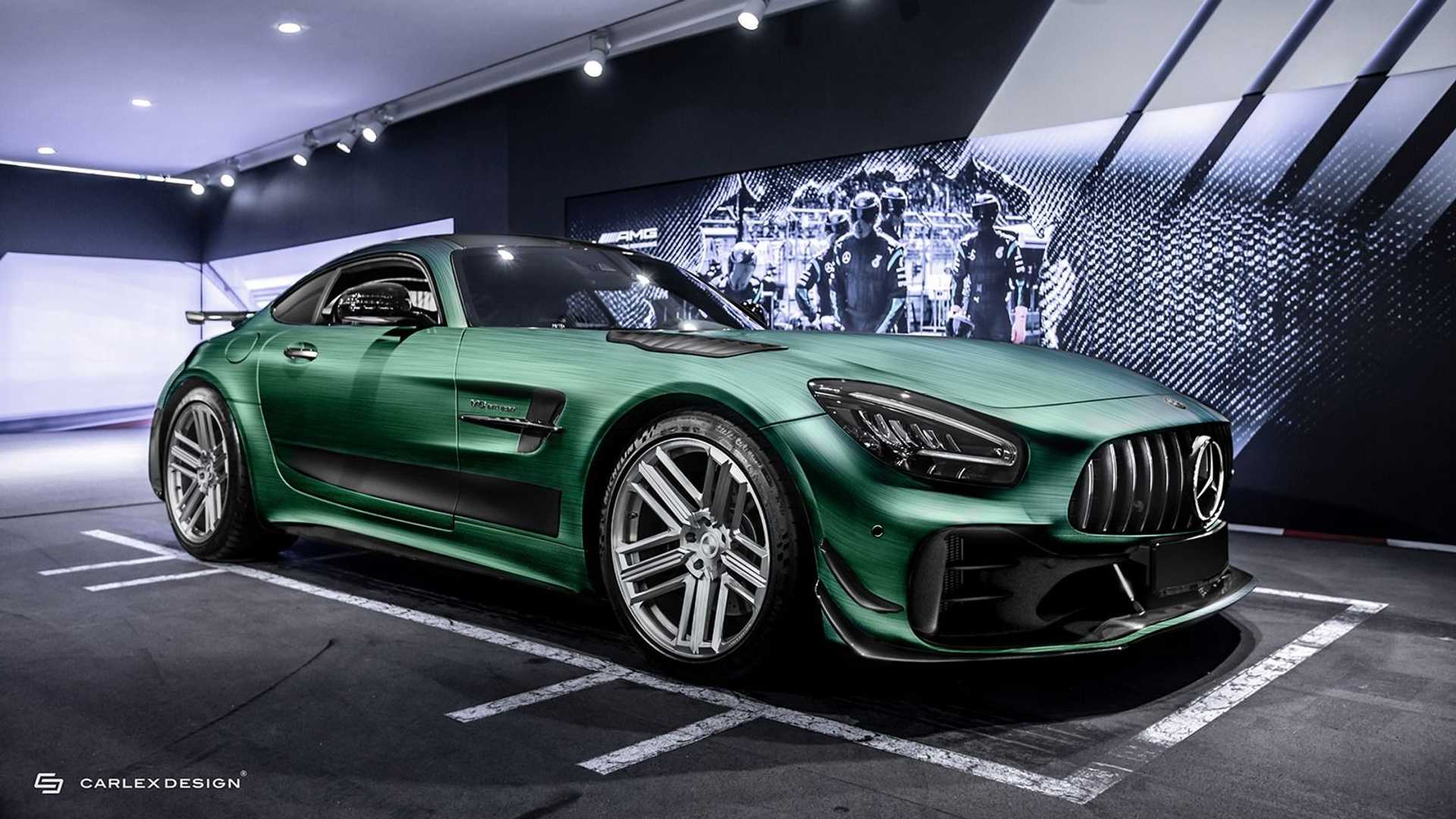 Carlex Design Mercedes-AMG GT R Pro