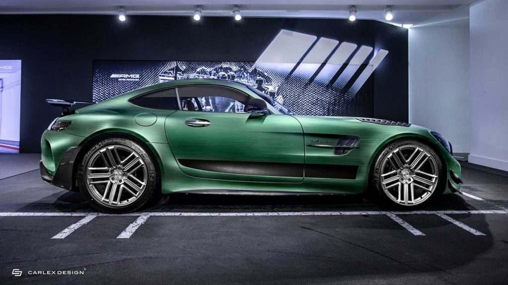 mercedes amg gt r pro 2