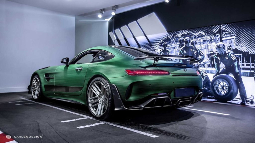 mercedes amg gt r pro 3