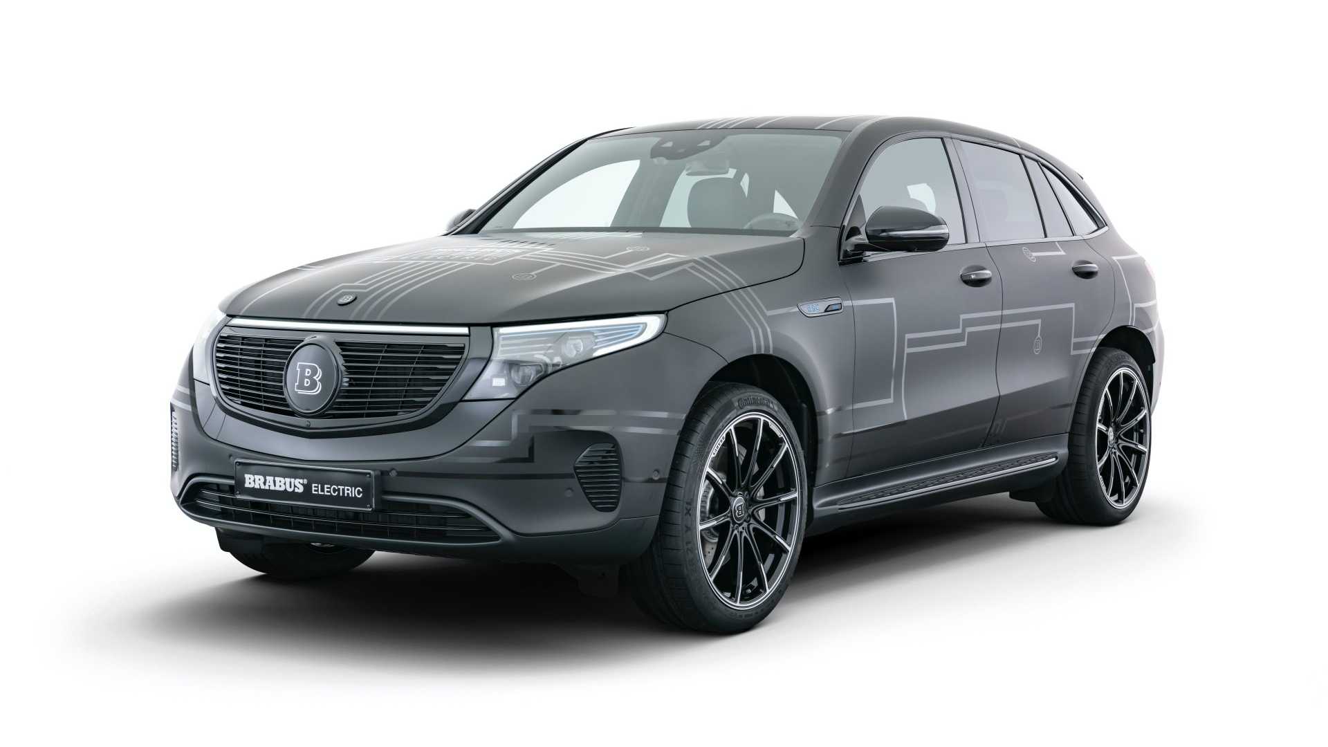 Mercedes-Benz EQC by Brabus