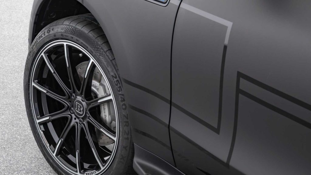 mercedes benz eqc by brabus 6