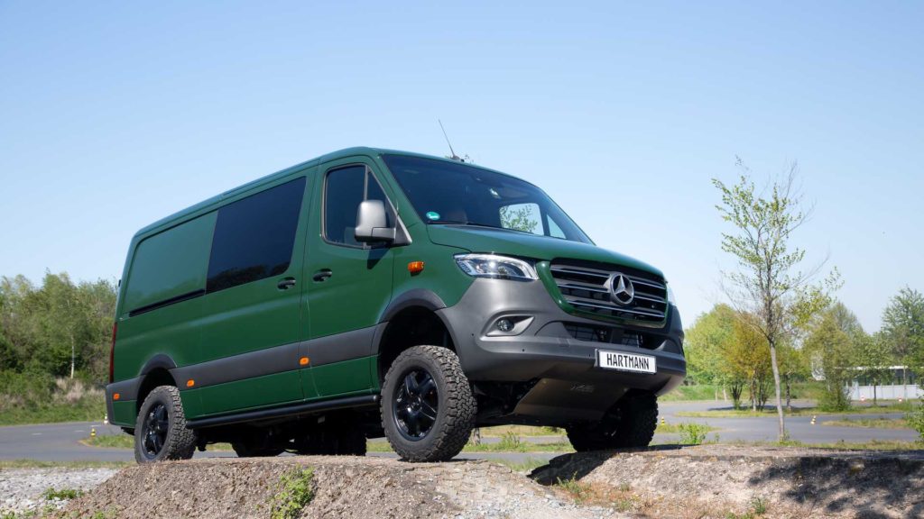 mercedes benz sprinter 2 1