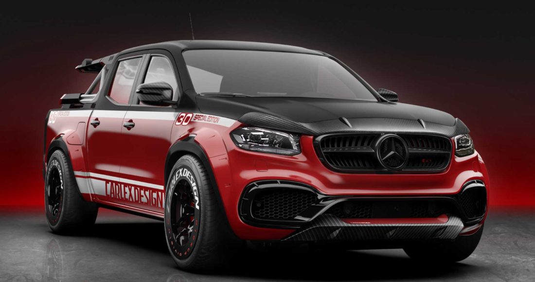 Mercedes X-Class by Carlex Design