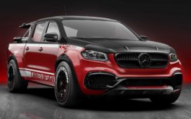 Mercedes X-Class by Carlex Design