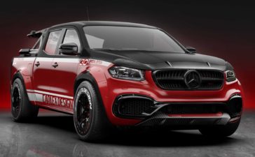 Mercedes X-Class by Carlex Design